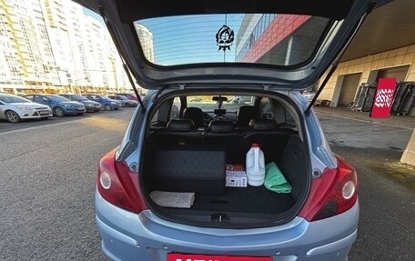 Opel Corsa D рестайлинг _i, 2007 год, 500 000 рублей, 4 фотография