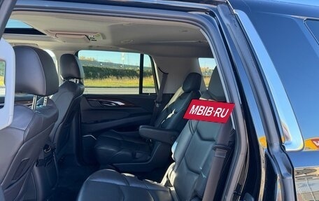 Cadillac Escalade IV, 2020 год, 5 500 000 рублей, 14 фотография