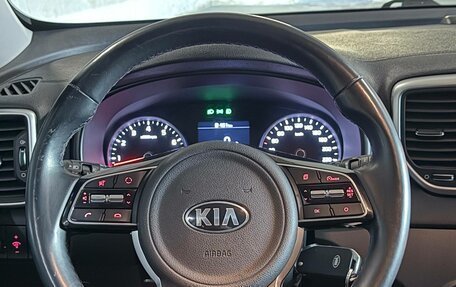 KIA Sportage IV рестайлинг, 2021 год, 1 950 000 рублей, 28 фотография