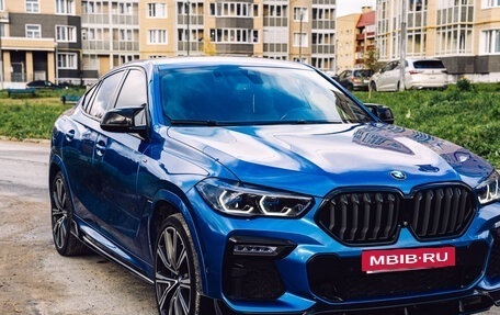 BMW X6, 2020 год, 9 200 000 рублей, 2 фотография