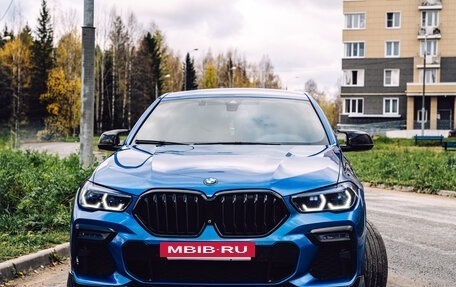 BMW X6, 2020 год, 9 200 000 рублей, 9 фотография