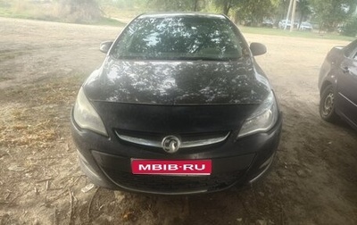 Opel Astra J, 2012 год, 400 000 рублей, 1 фотография