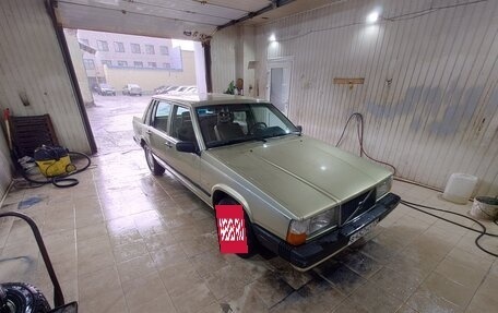 Volvo 740, 1985 год, 490 000 рублей, 1 фотография
