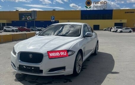 Jaguar XF I рестайлинг, 2012 год, 1 270 000 рублей, 1 фотография