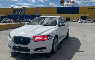 Jaguar XF I рестайлинг, 2012 год, 1 270 000 рублей, 1 фотография