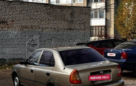 Hyundai Accent II, 2006 год, 180 000 рублей, 4 фотография