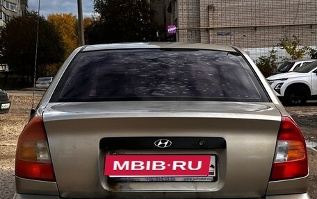 Hyundai Accent II, 2006 год, 180 000 рублей, 5 фотография