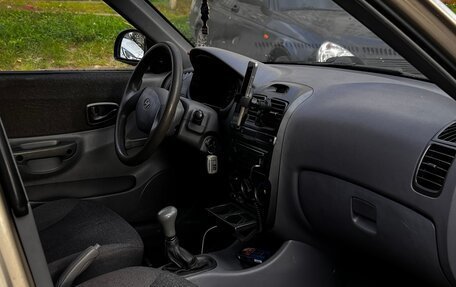 Hyundai Accent II, 2006 год, 180 000 рублей, 11 фотография
