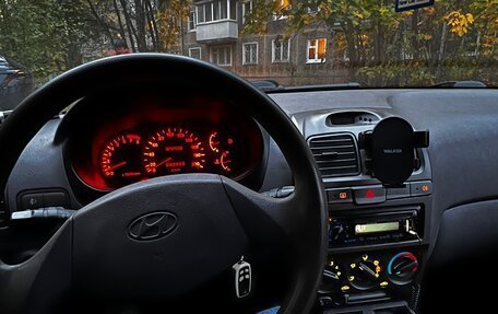 Hyundai Accent II, 2006 год, 180 000 рублей, 13 фотография