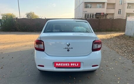 Renault Logan II, 2019 год, 770 000 рублей, 6 фотография