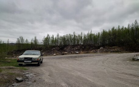 Volvo 740, 1985 год, 490 000 рублей, 10 фотография