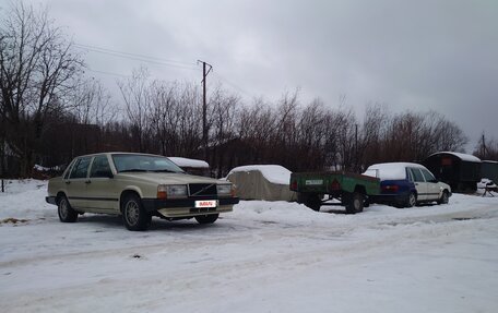 Volvo 740, 1985 год, 490 000 рублей, 11 фотография