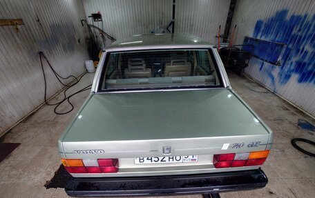 Volvo 740, 1985 год, 490 000 рублей, 3 фотография