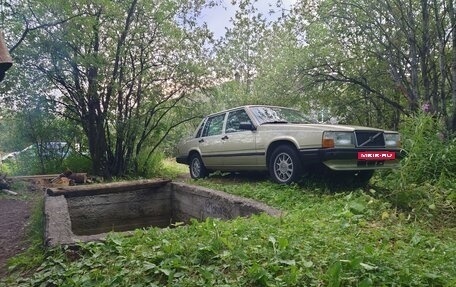 Volvo 740, 1985 год, 490 000 рублей, 9 фотография