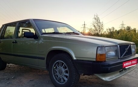 Volvo 740, 1985 год, 490 000 рублей, 8 фотография