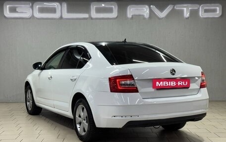 Skoda Octavia, 2018 год, 880 000 рублей, 7 фотография