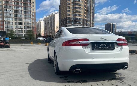 Jaguar XF I рестайлинг, 2012 год, 1 270 000 рублей, 2 фотография