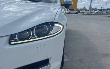 Jaguar XF I рестайлинг, 2012 год, 1 270 000 рублей, 3 фотография
