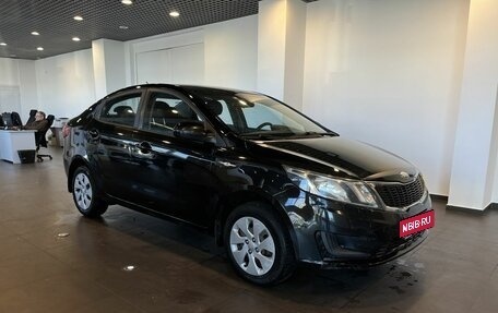 KIA Rio III рестайлинг, 2013 год, 720 000 рублей, 1 фотография