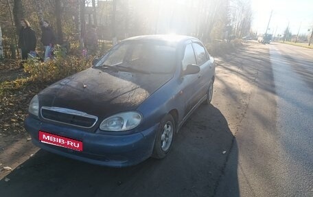 Chevrolet Lanos I, 2008 год, 80 000 рублей, 1 фотография