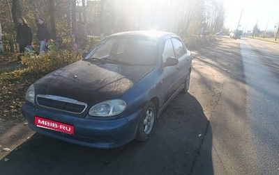 Chevrolet Lanos I, 2008 год, 80 000 рублей, 1 фотография
