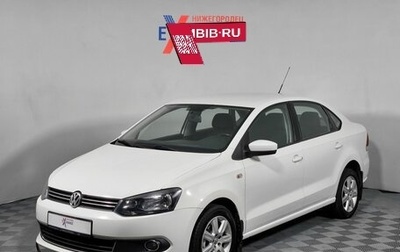 Volkswagen Polo VI (EU Market), 2012 год, 659 000 рублей, 1 фотография