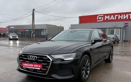 Audi A6, 2021 год, 3 100 000 рублей, 2 фотография