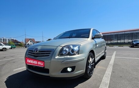 Toyota Avensis III рестайлинг, 2008 год, 1 200 000 рублей, 3 фотография