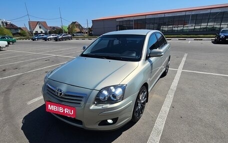 Toyota Avensis III рестайлинг, 2008 год, 1 200 000 рублей, 2 фотография