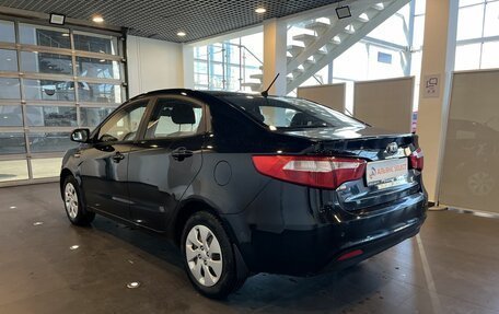 KIA Rio III рестайлинг, 2013 год, 720 000 рублей, 5 фотография