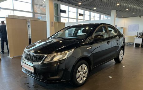 KIA Rio III рестайлинг, 2013 год, 720 000 рублей, 7 фотография