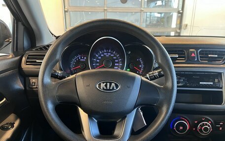 KIA Rio III рестайлинг, 2013 год, 720 000 рублей, 10 фотография