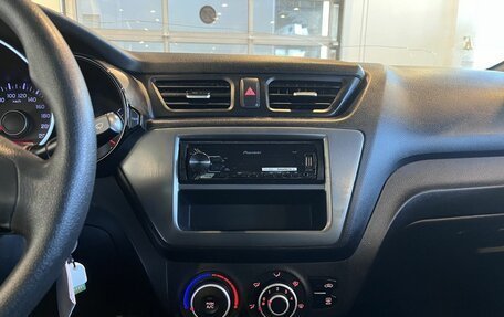 KIA Rio III рестайлинг, 2013 год, 720 000 рублей, 13 фотография