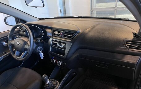 KIA Rio III рестайлинг, 2013 год, 720 000 рублей, 12 фотография