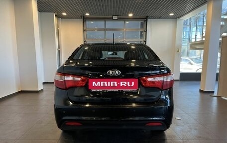KIA Rio III рестайлинг, 2013 год, 720 000 рублей, 4 фотография