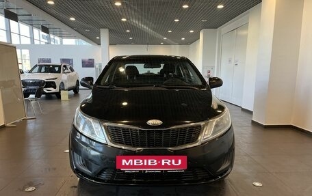 KIA Rio III рестайлинг, 2013 год, 720 000 рублей, 8 фотография