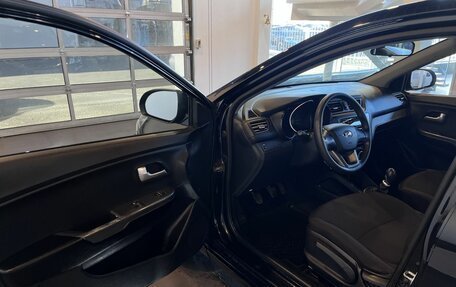 KIA Rio III рестайлинг, 2013 год, 720 000 рублей, 21 фотография