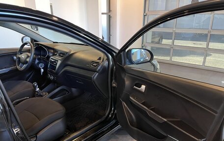 KIA Rio III рестайлинг, 2013 год, 720 000 рублей, 26 фотография