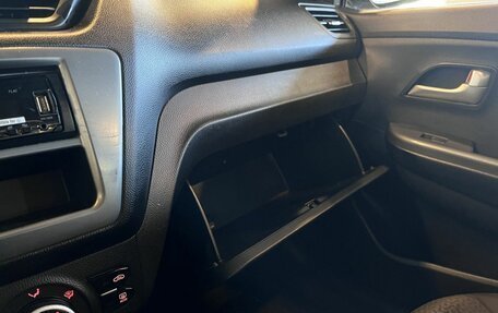 KIA Rio III рестайлинг, 2013 год, 720 000 рублей, 29 фотография
