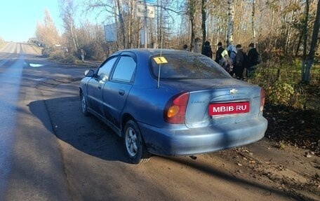 Chevrolet Lanos I, 2008 год, 80 000 рублей, 4 фотография