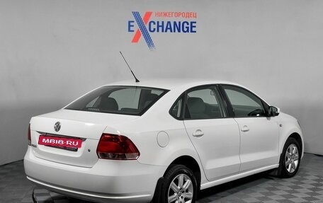 Volkswagen Polo VI (EU Market), 2012 год, 659 000 рублей, 5 фотография