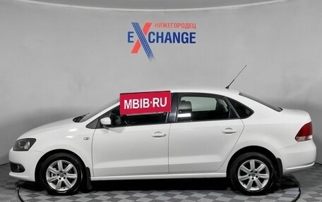 Volkswagen Polo VI (EU Market), 2012 год, 659 000 рублей, 8 фотография