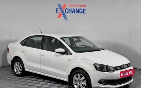 Volkswagen Polo VI (EU Market), 2012 год, 659 000 рублей, 3 фотография