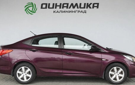 Hyundai Solaris II рестайлинг, 2011 год, 770 000 рублей, 6 фотография