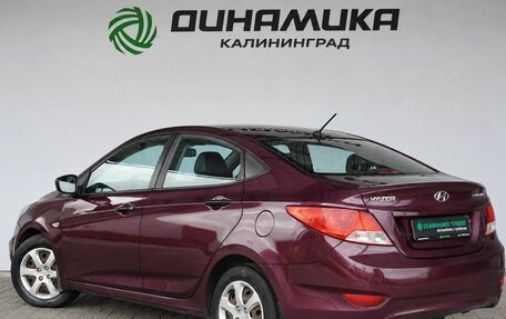 Hyundai Solaris II рестайлинг, 2011 год, 770 000 рублей, 3 фотография