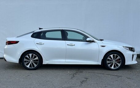 KIA Optima IV рестайлинг, 2017 год, 1 630 000 рублей, 4 фотография