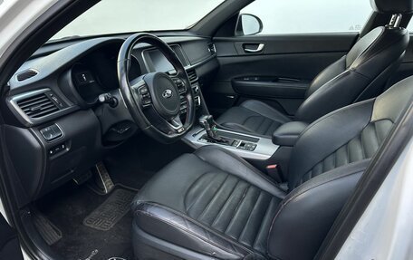 KIA Optima IV рестайлинг, 2017 год, 1 630 000 рублей, 9 фотография