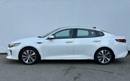 KIA Optima IV рестайлинг, 2017 год, 1 630 000 рублей, 8 фотография