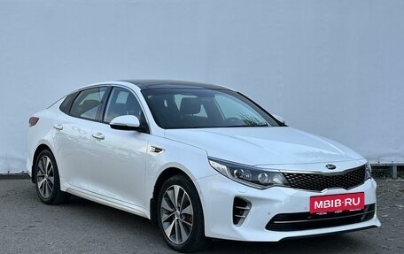 KIA Optima IV рестайлинг, 2017 год, 1 630 000 рублей, 3 фотография