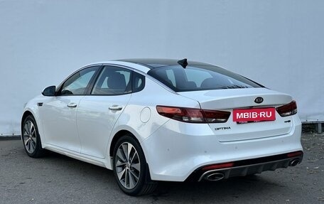 KIA Optima IV рестайлинг, 2017 год, 1 630 000 рублей, 7 фотография